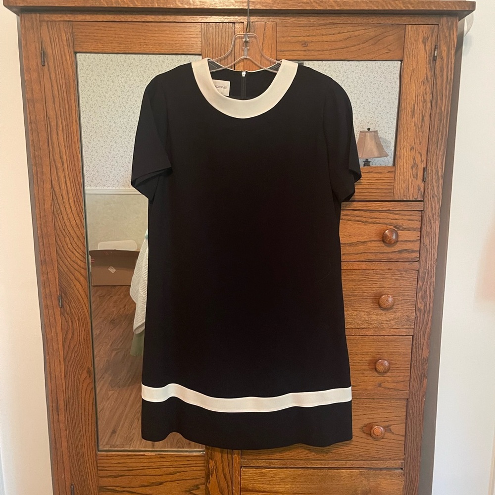 Evan Picone Lined Black Size 10 Dress